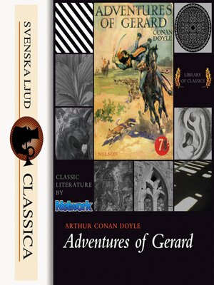 cover image of Adventures of Gerard